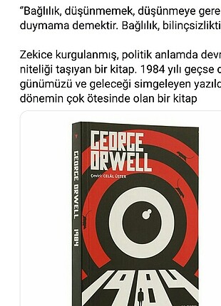 Beden George Orwell