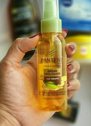 Pantene Argan yağı 