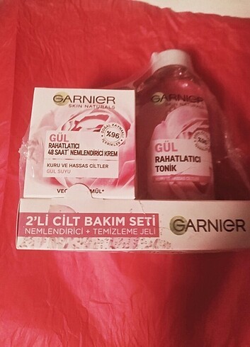 Garnier Nemlendirici ve Tonik ikili ????