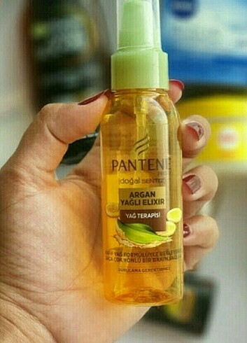 Pantene Argan yağı 