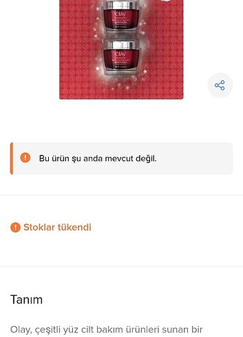 Beden Renk Olay Cilt Kremi