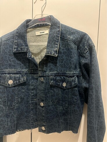 Mavi Jeans Kot Ceket
