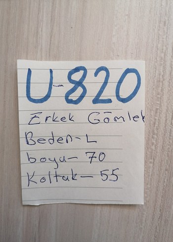 Beyaz uzun  Kollu Keten Erkek Gömlek - Görsel 7