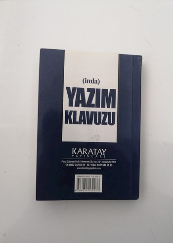 Karatay Yazım Kılavuzu (İmla) - Görsel 2