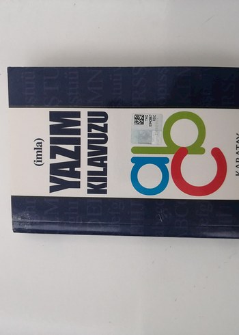 Karatay Yazım Kılavuzu (İmla) - Görsel 6