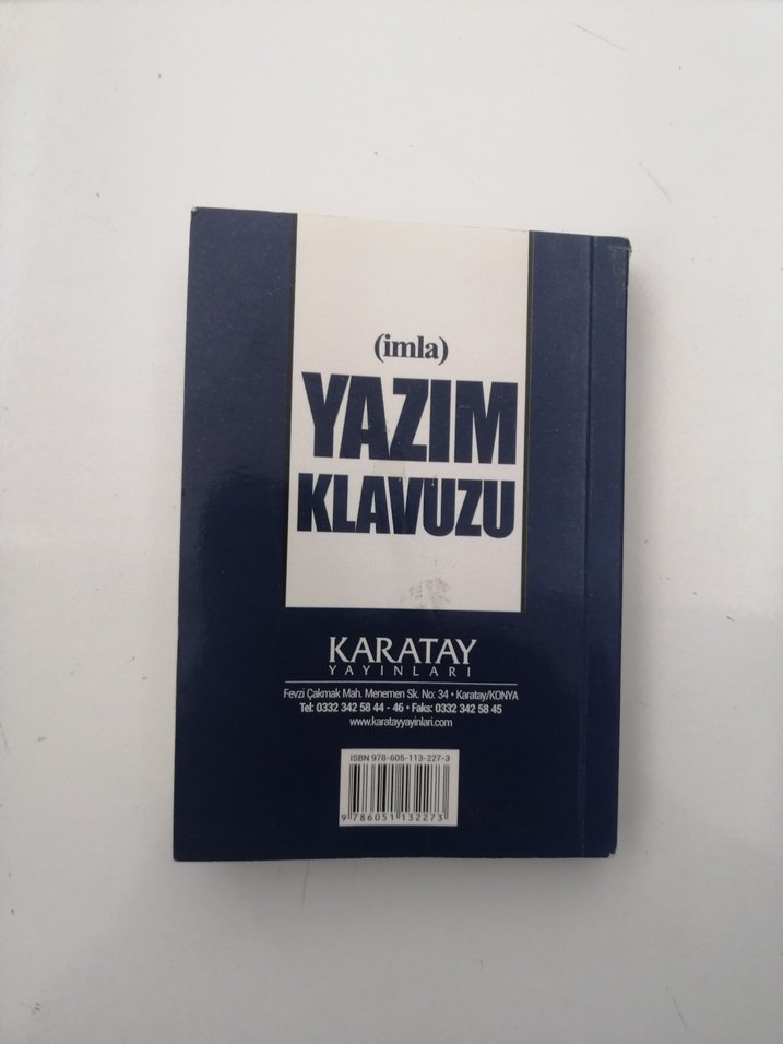 Karatay Yazım Kılavuzu (İmla) - Görsel 2