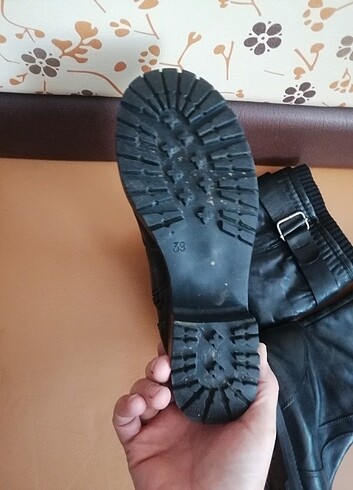 39 Beden Kadın deri çizme