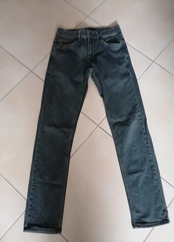 Erkek jeans kot pantolon XS beden 