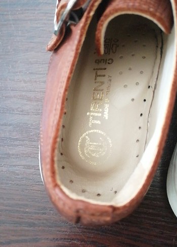 Kahverengi Deri Kemerli Erkek Çocuk Ayakkabısı - Görsel 9