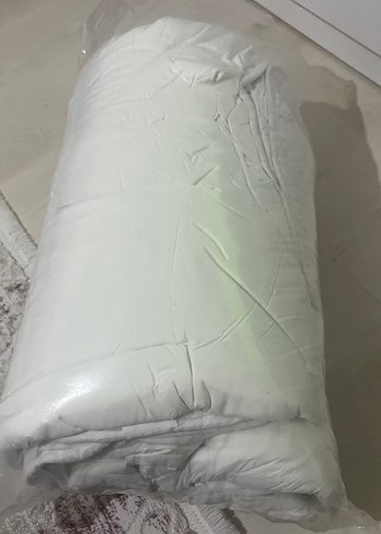 Beyaz Düz Yatak Koruyucu