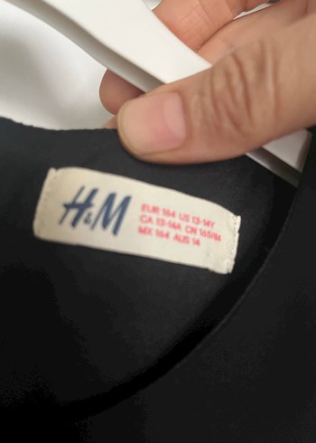 Siyah Kolsuz Salaş Midi Bluz - Görsel 3