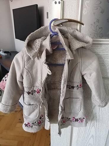 LC Waikiki Kız çocuk kaban