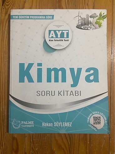palma yayınları ayt kimya