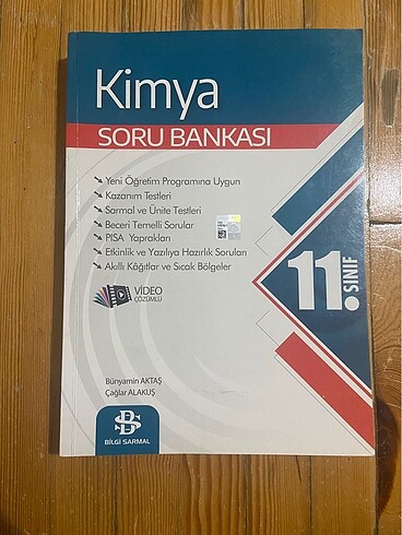 11. sınıf bilgi sarmalı soru bankası kimya ve biyoloji