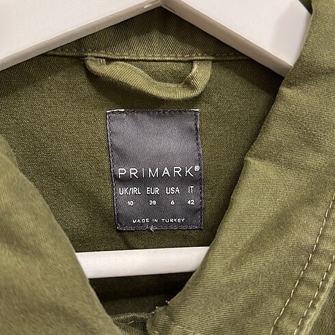 Primark Tarz Geniş Kol Ceket/Gömlek