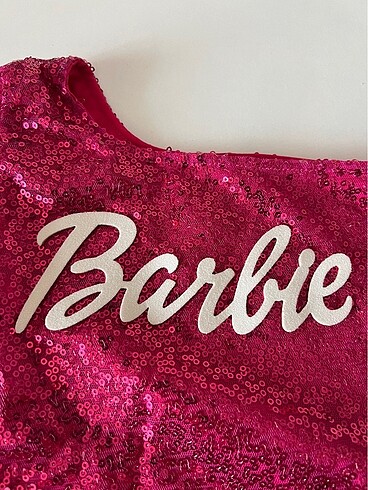 Zara Barbie kostüm pul payet