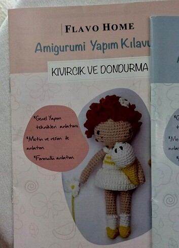 Amigurumi yapım kılavuzu