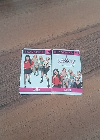 Blackpink ikili fotokart