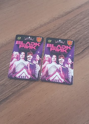 Blackpink ikili fotokart