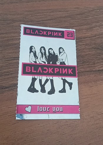 Blackpink fotokart