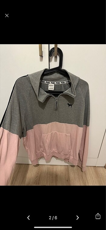 Victoria s Secret Pink zip sweatshirt