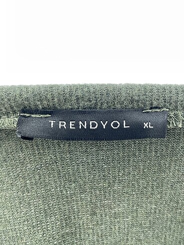 xl Beden haki Renk Trendyol & Milla Sweatshirt %70 İndirimli.