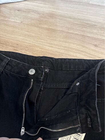 40 Beden siyah Renk Trendyolmila siyah jean