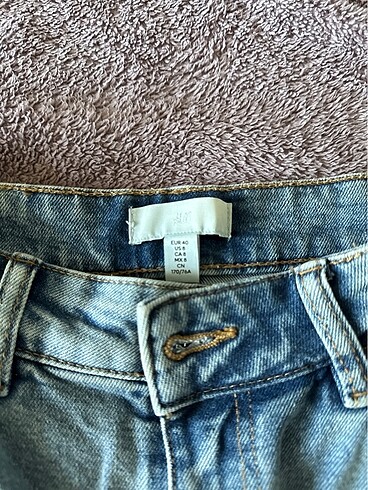 H&M Hm 40 beden kot şort