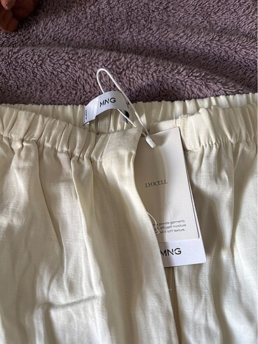 Mango Mango Lyocell pantolon