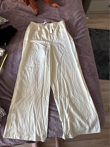 Mango Lyocell pantolon