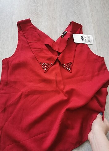 Diğer Kırmızı bluz
