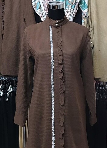 Diğer Gofre kumaş tunik