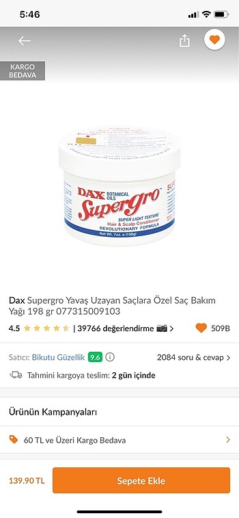 Dax supergro