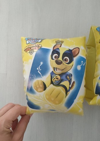 Paw Patrol Paw Patrol Renkli Baskılı Çocuk Kollukları