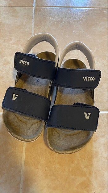 Vicco Mavi Çocuk Sandalet