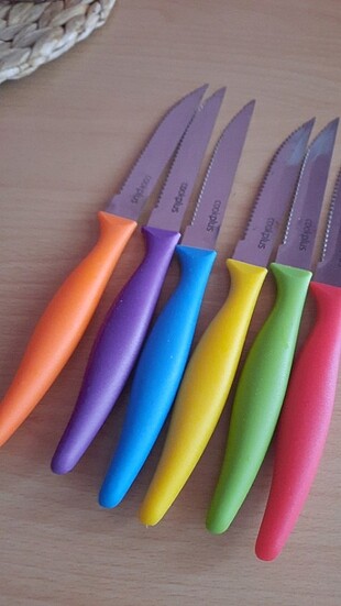  Beden çeşitli Renk Bıçak