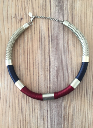 Diğer Dore, bordo, mavi renkli accesoriz markalı kolyee