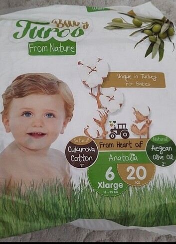 Baby turco bez