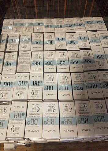 Farmasi Bb Krem 01 ve 02