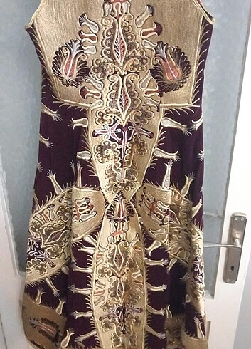 Arnavut kaftan ve şalvar takim