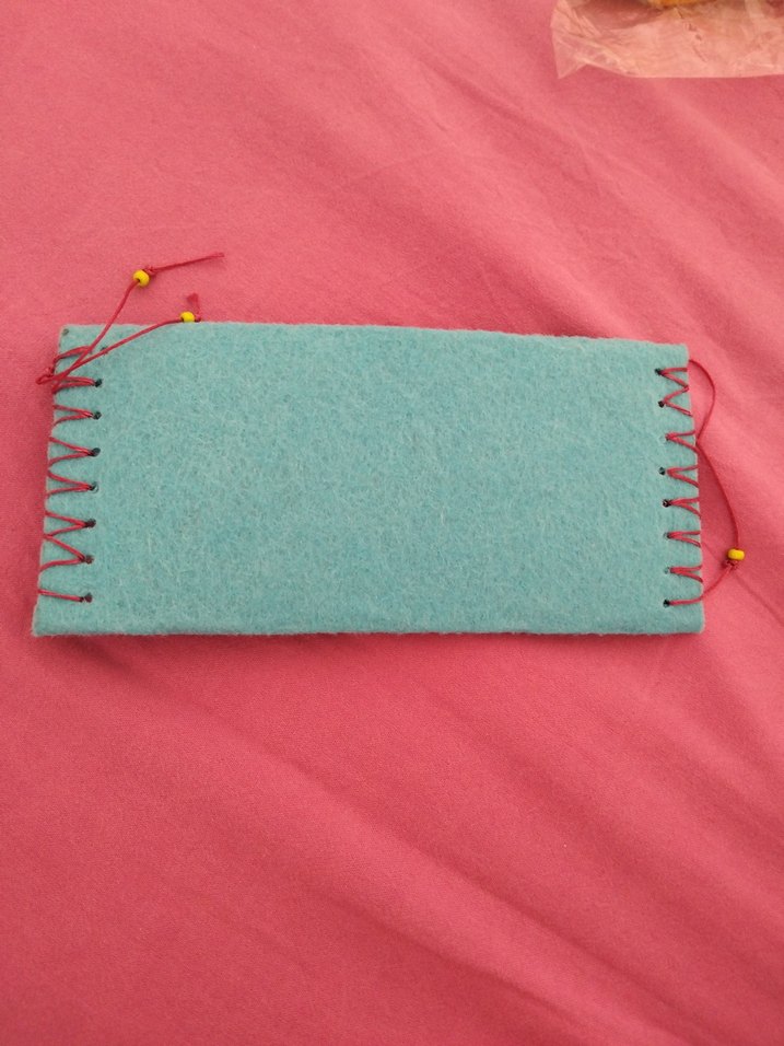 Gözlük kabı yada telefon kılıfı - Görsel 2