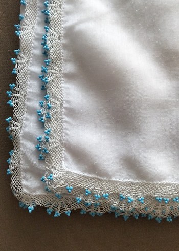 iğne oyası tülbent - Görsel 2