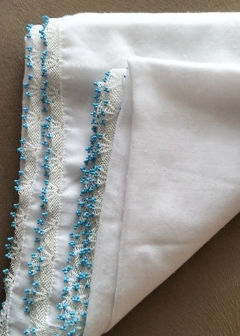 iğne oyası tülbent - Görsel 4