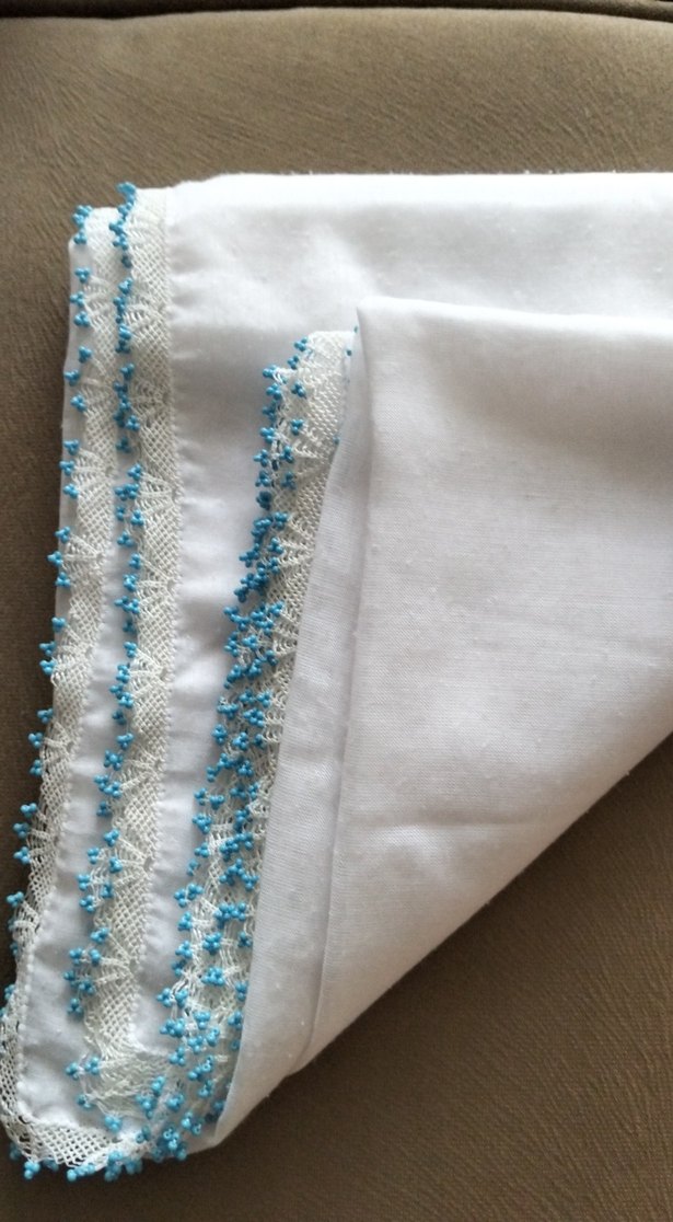 iğne oyası tülbent - Görsel 4