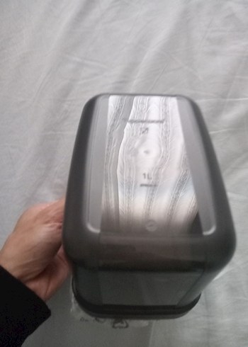 sıfır ürün Tupperware saklama kabı - Görsel 6