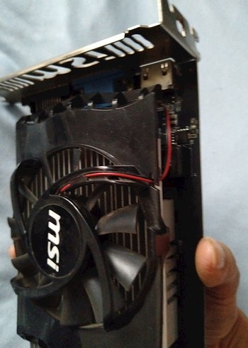 MSI Sorunsuz  Bilgisayar Ekran Kartı - Görsel 3