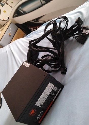 Sıfır Jaguar XTC 650/80 plus bilgisayar Güç Kaynağı - Görsel 3