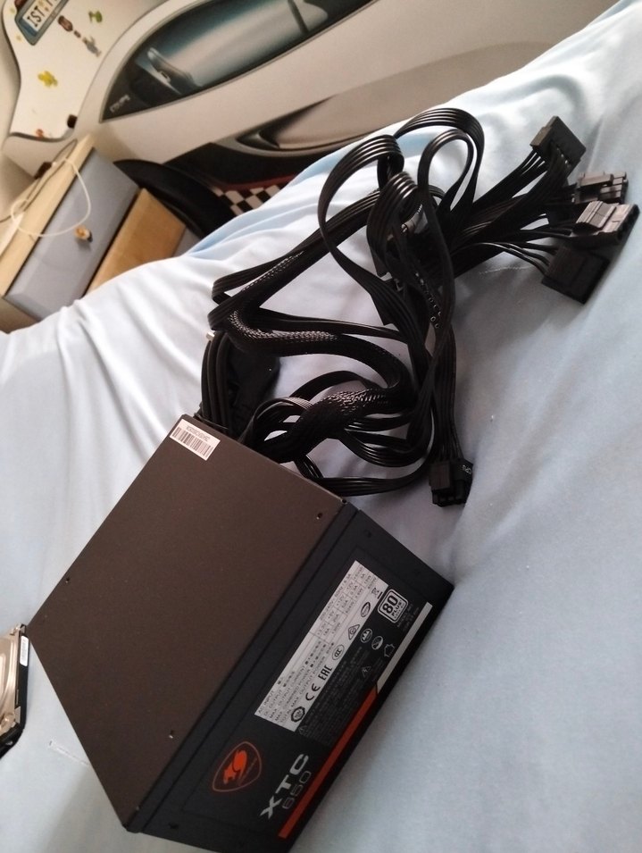 Sıfır Jaguar XTC 650/80 plus bilgisayar Güç Kaynağı - Görsel 3