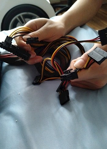 EVEREST 400W Bilgisayar Güç Kaynağı - Görsel 5