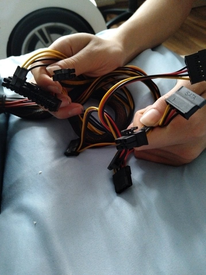 EVEREST 400W Bilgisayar Güç Kaynağı - Görsel 5